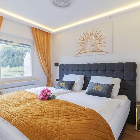 Ct-Gold Penthouse Bodensdorf Amatera Privater Seezugang Hallenbad, Skiarena Gerlitzen ภายนอก รูปภาพ