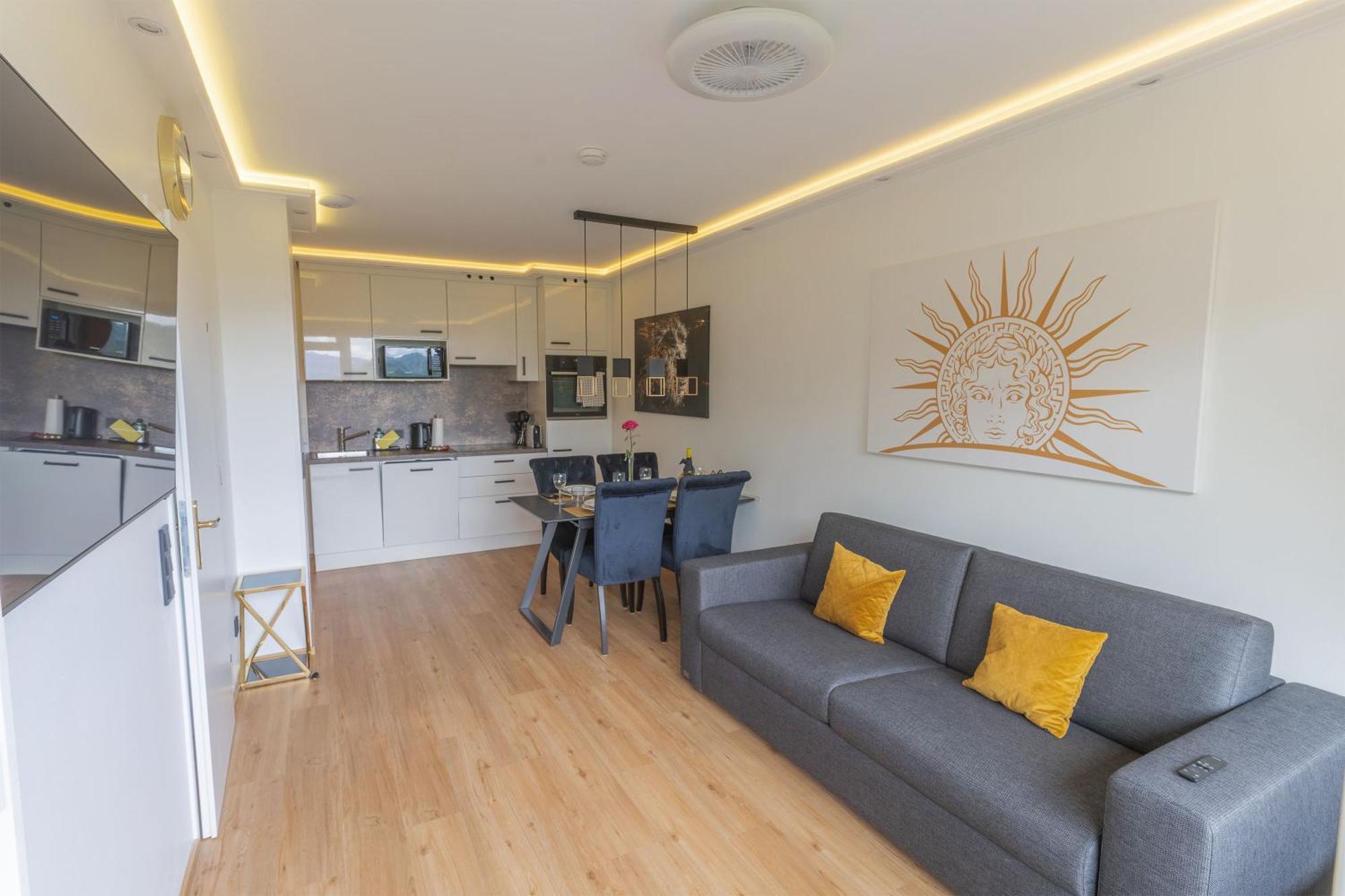 Ct-Gold Penthouse Bodensdorf Amatera Privater Seezugang Hallenbad, Skiarena Gerlitzen ภายนอก รูปภาพ