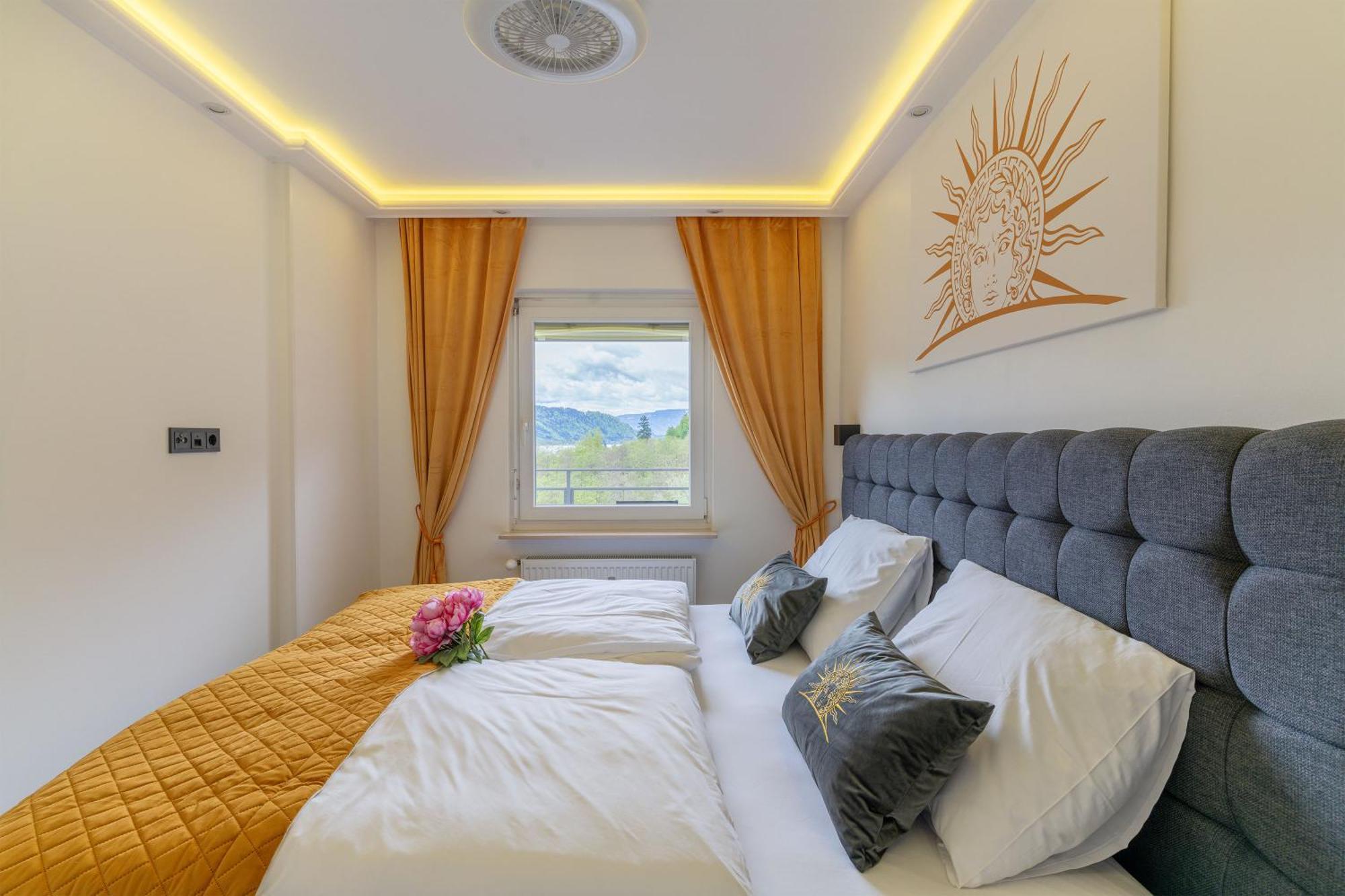 Ct-Gold Penthouse Bodensdorf Amatera Privater Seezugang Hallenbad, Skiarena Gerlitzen ภายนอก รูปภาพ