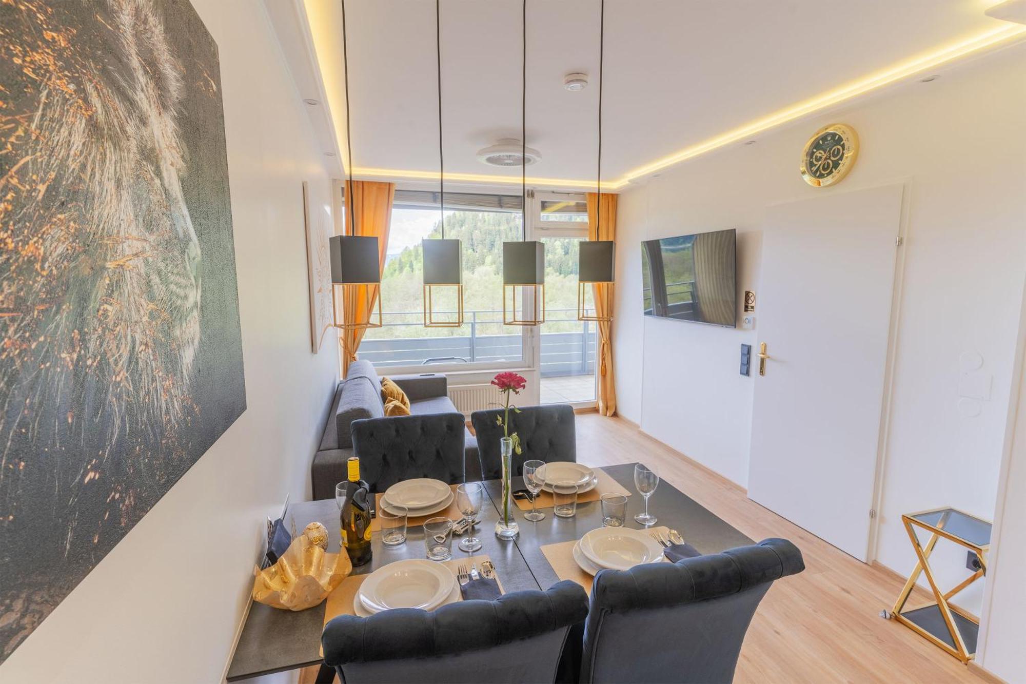Ct-Gold Penthouse Bodensdorf Amatera Privater Seezugang Hallenbad, Skiarena Gerlitzen ภายนอก รูปภาพ