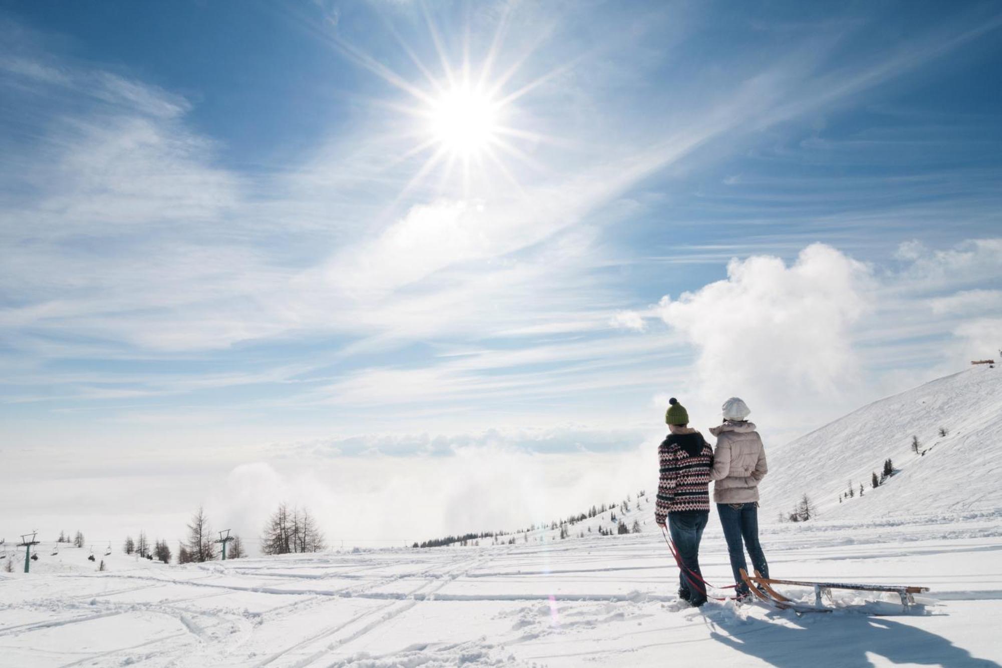 Ct-Gold Penthouse Bodensdorf Amatera Privater Seezugang Hallenbad, Skiarena Gerlitzen ภายนอก รูปภาพ