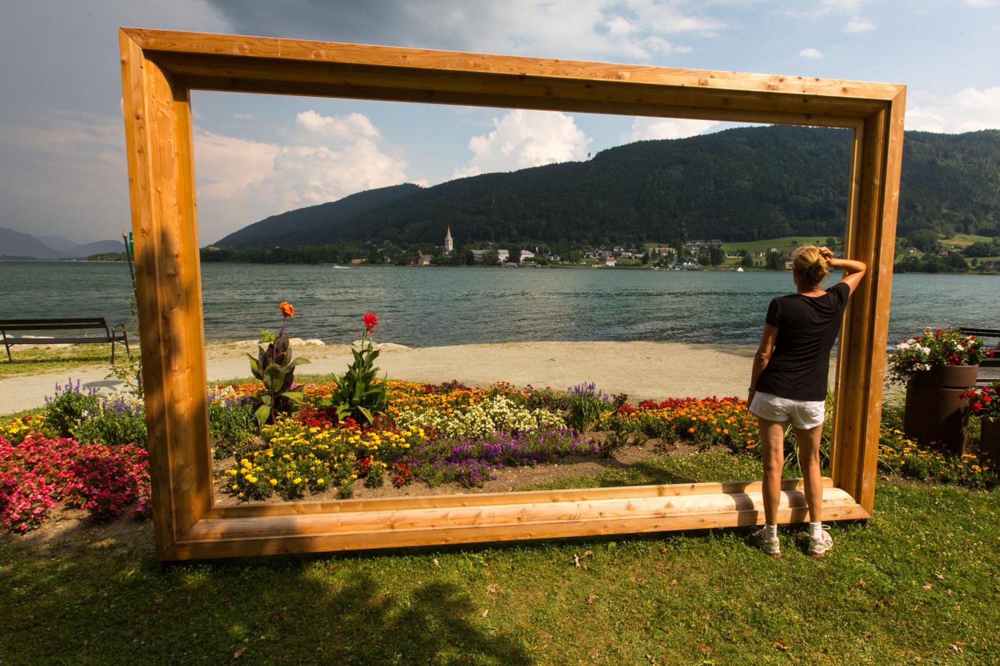 Ct-Gold Penthouse Bodensdorf Amatera Privater Seezugang Hallenbad, Skiarena Gerlitzen ภายนอก รูปภาพ