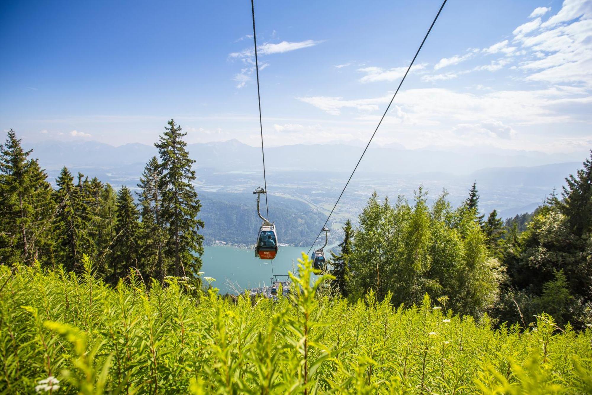 Ct-Gold Penthouse Bodensdorf Amatera Privater Seezugang Hallenbad, Skiarena Gerlitzen ภายนอก รูปภาพ