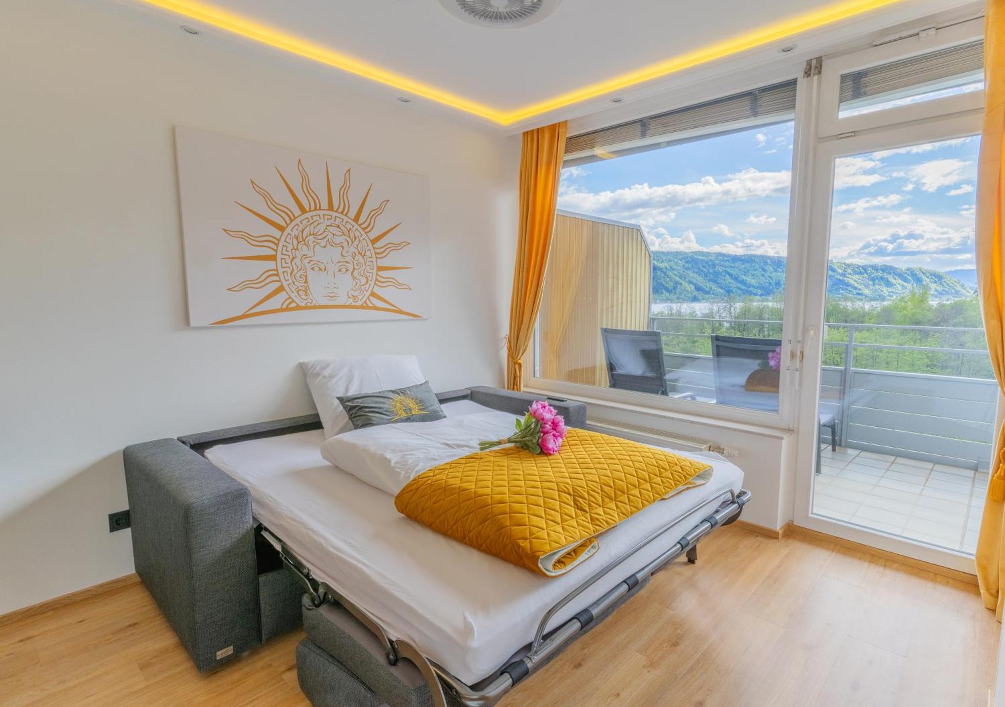 Ct-Gold Penthouse Bodensdorf Amatera Privater Seezugang Hallenbad, Skiarena Gerlitzen ภายนอก รูปภาพ