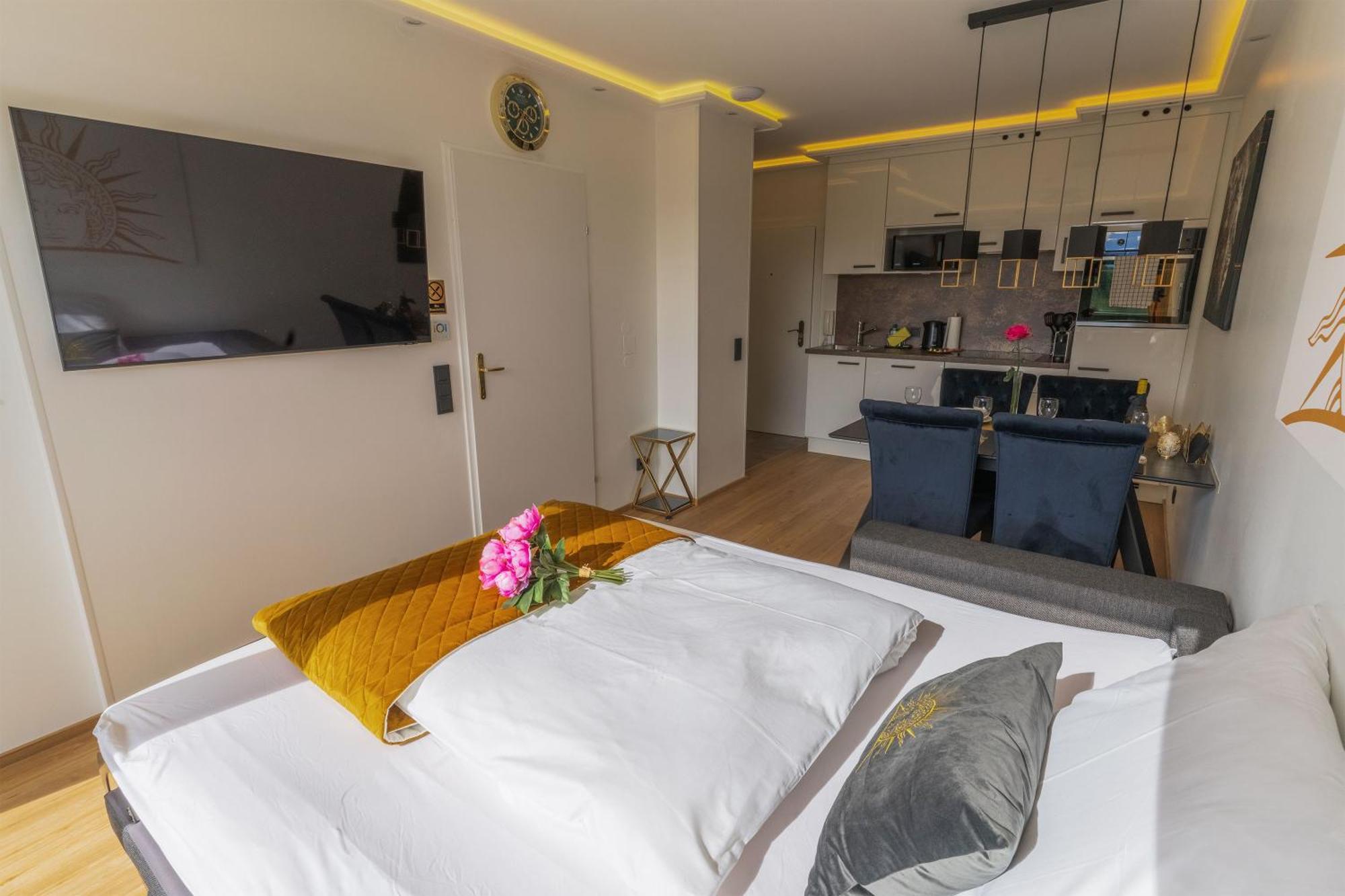 Ct-Gold Penthouse Bodensdorf Amatera Privater Seezugang Hallenbad, Skiarena Gerlitzen ภายนอก รูปภาพ