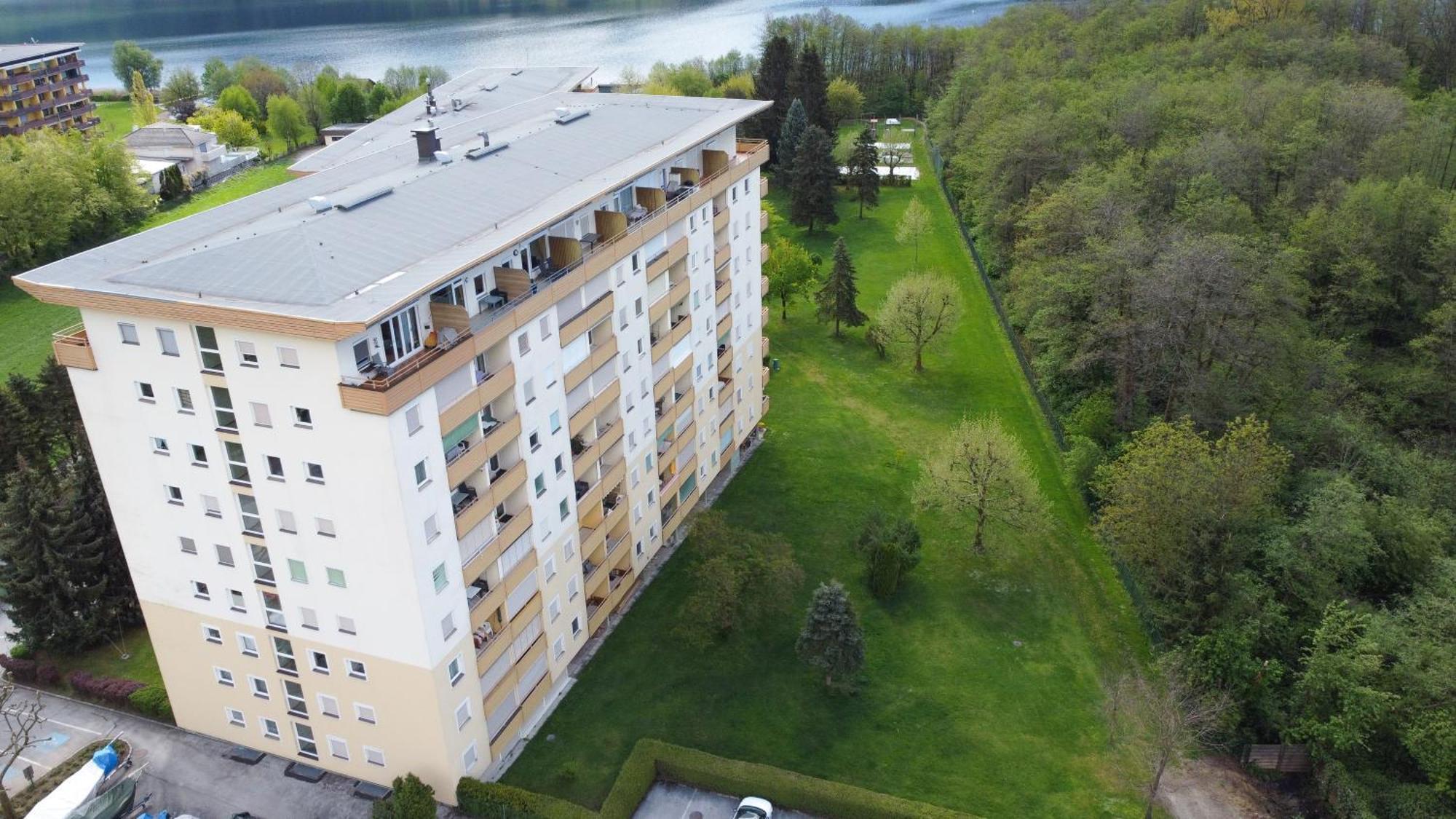 Ct-Gold Penthouse Bodensdorf Amatera Privater Seezugang Hallenbad, Skiarena Gerlitzen ภายนอก รูปภาพ